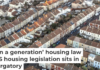 The U.K. Parliament passed legislation in an effort to control spiraling rental costs and reverse rising homelessness rates. Matt Cardy/Getty Image